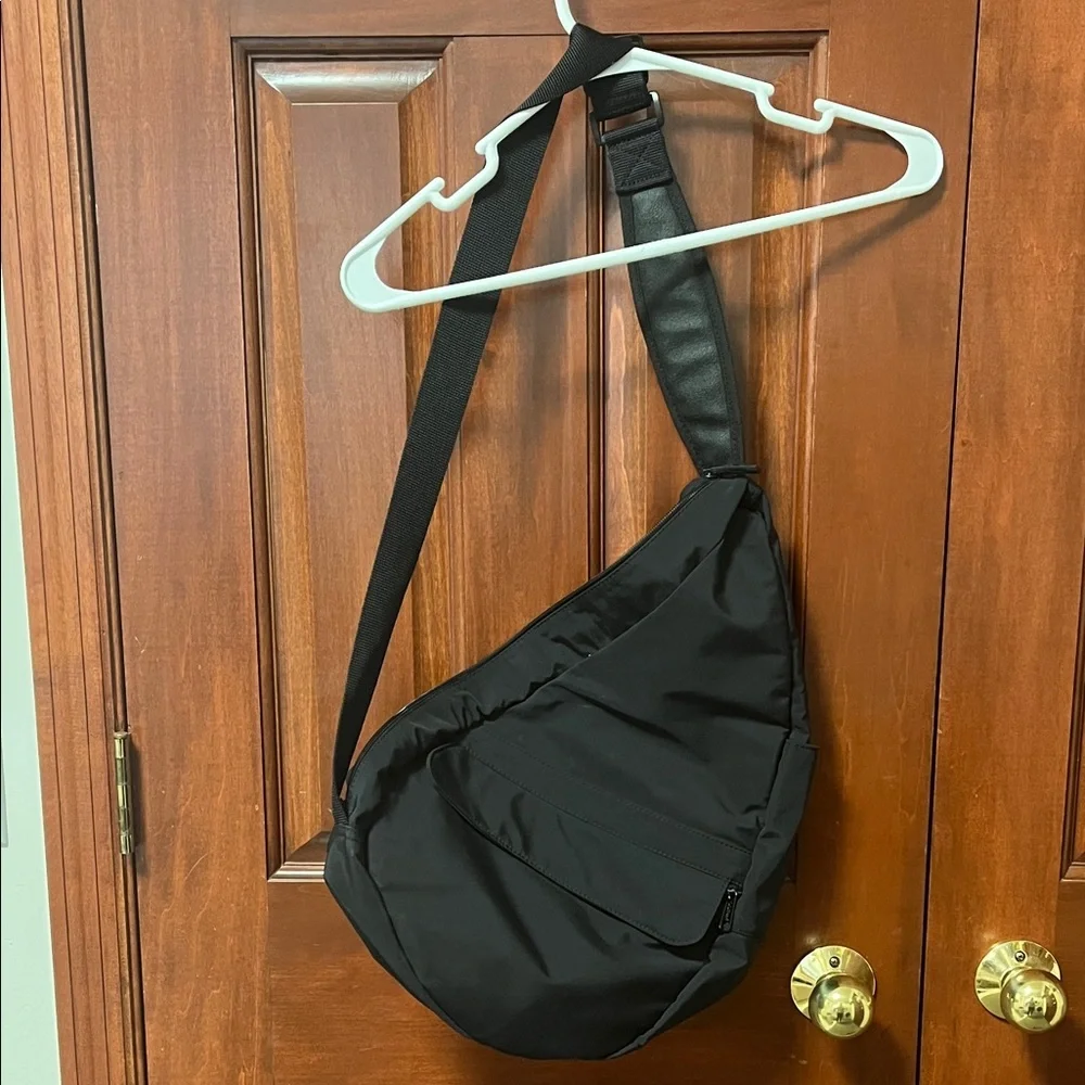 LL Bean Black Sling Bag